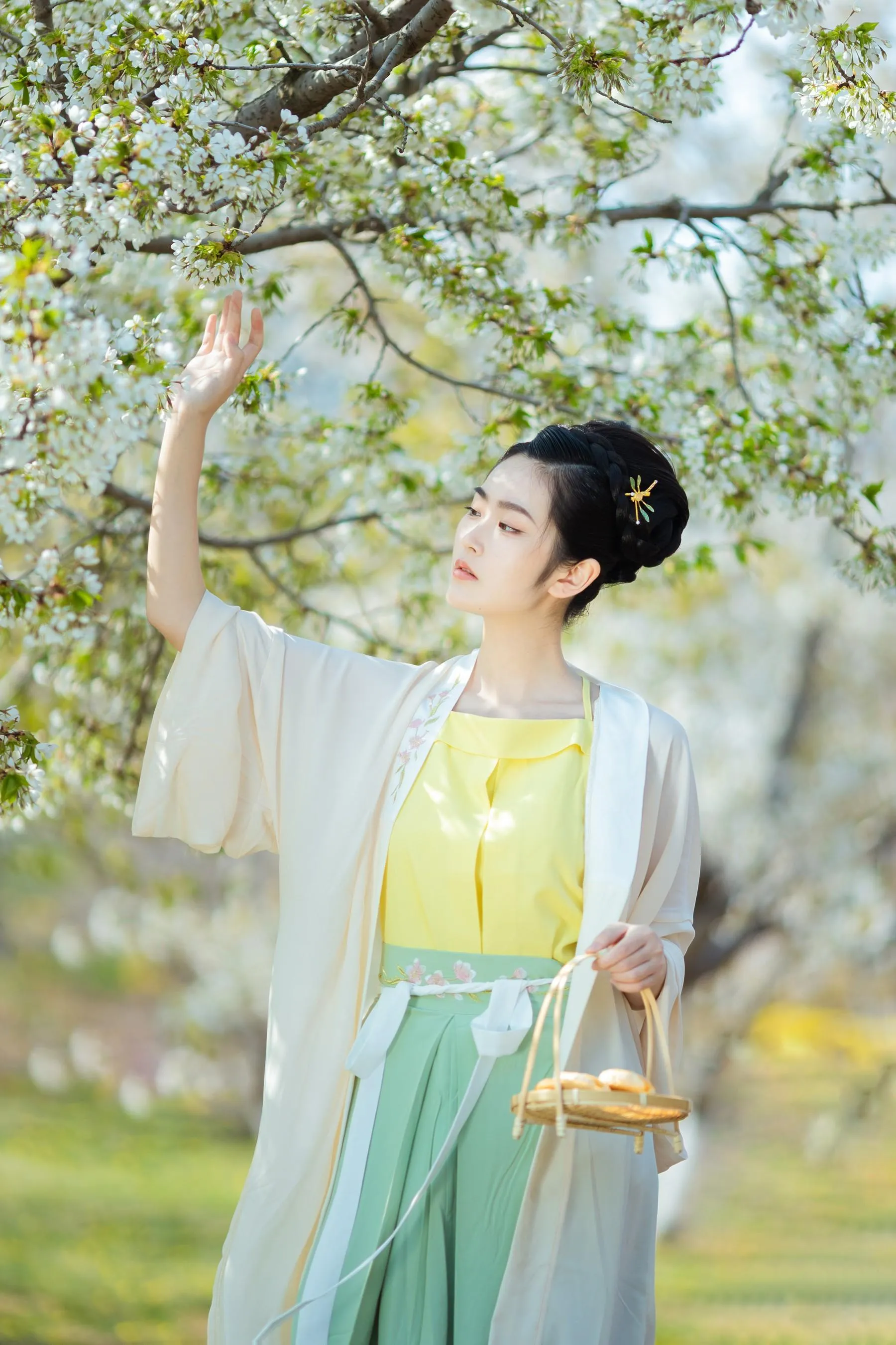 [YITUYU艺图语]2022.07.06 樱花开 是MiN呀 [22P]插图5